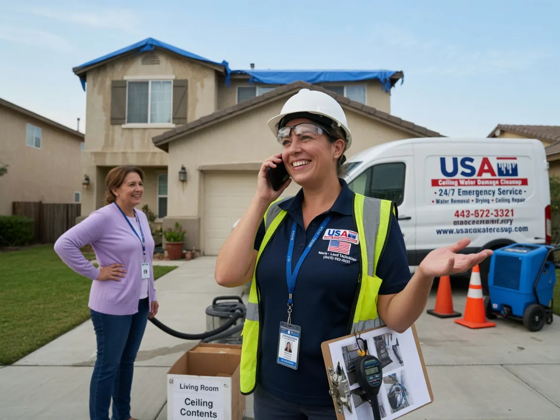 Ceiling Water Damage Restoration Jachin, AL FAQs
